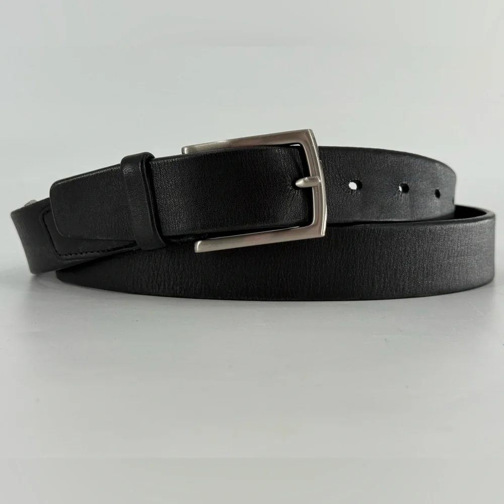Perry Ellis Portfolio Black‎ Leather Belt 44